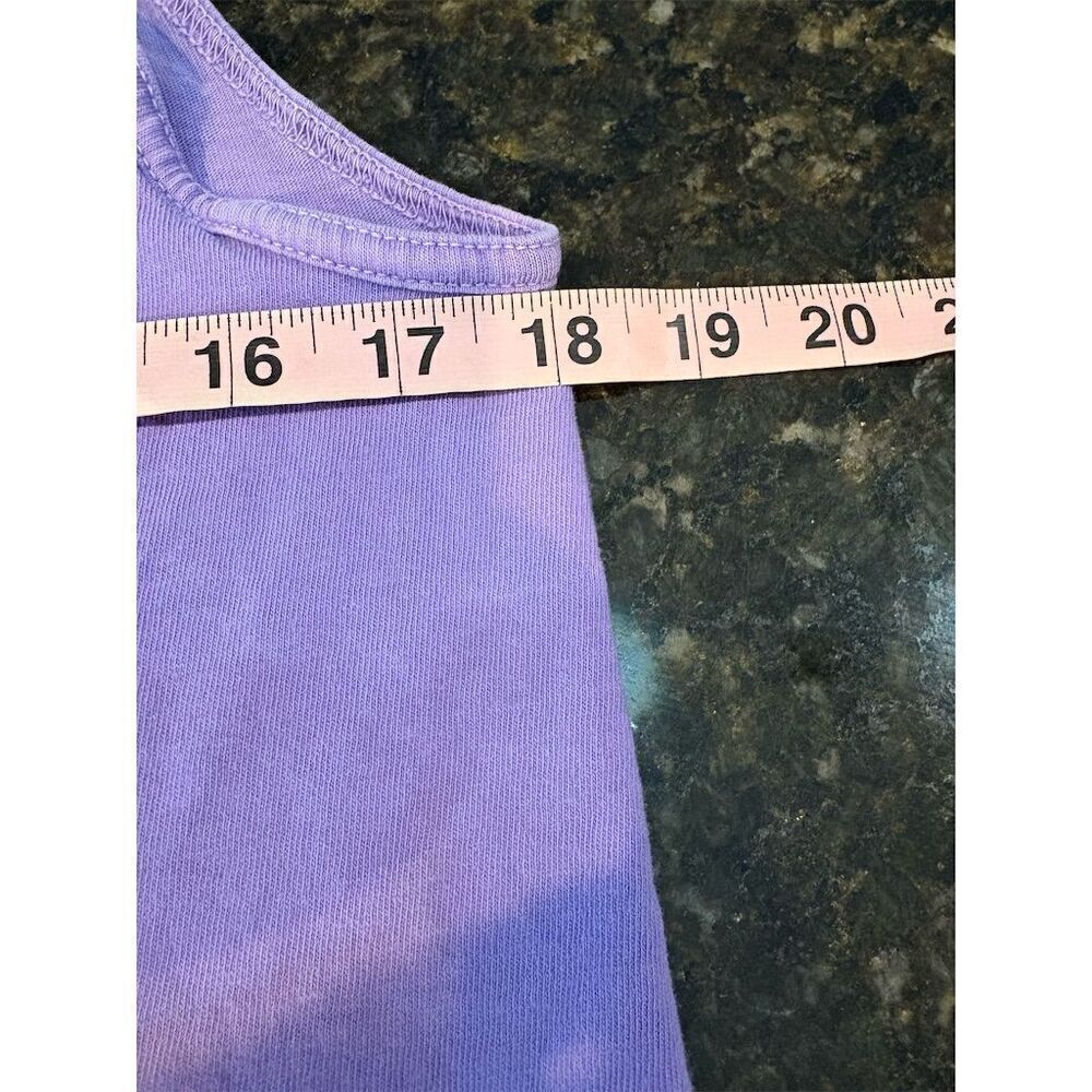 *3/$15 Comfort Colors Women's Small Purple Tank Top Casual Summer - Picture 8 of 8